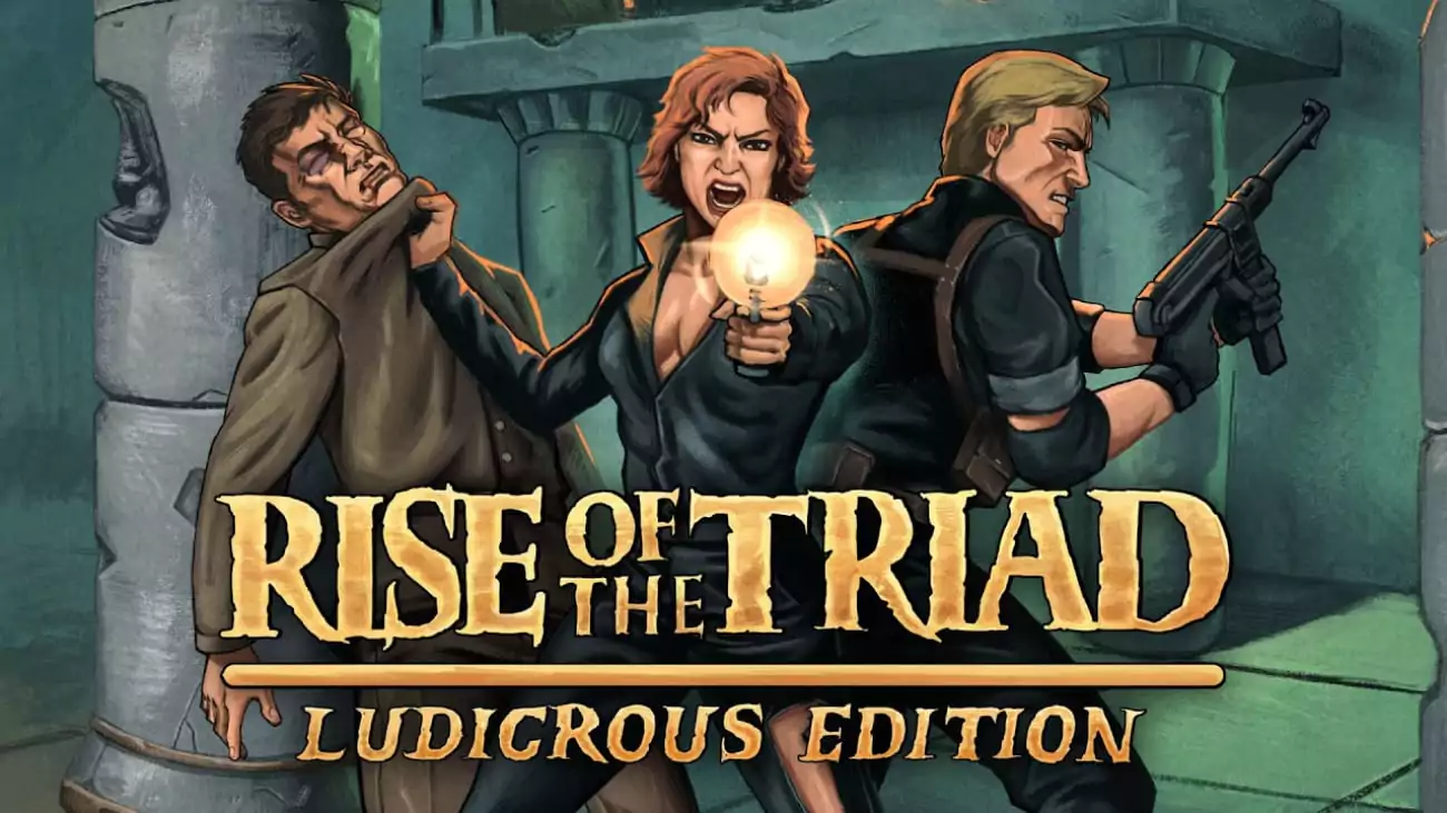 Rise of the Triad: LUDICROUS EDITION Titel