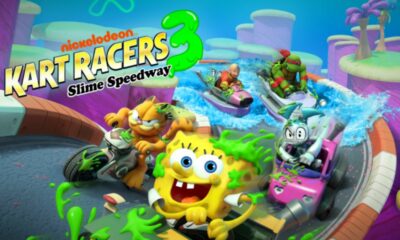 Nickelodeon Kart Racers 3: Slime Speedway Gameplay Titel