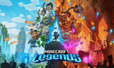 Minecraft Legends soll im Frühjahr 2023 erscheinen Titel
