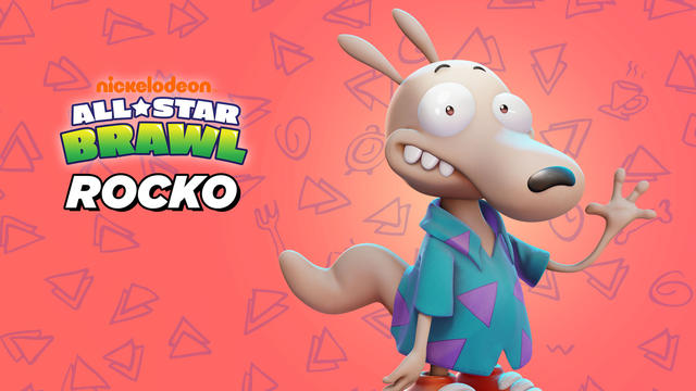 Rocko jetzt in Nickelodeon All-Star Brawl spielbar Titel