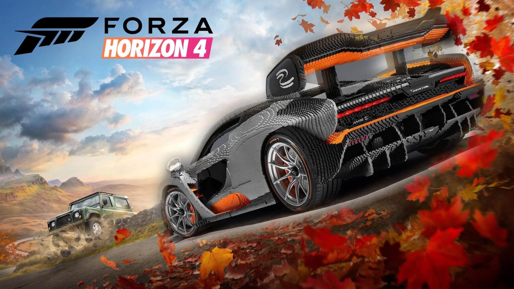 Forza Horizon 4 bleibt vorerst digital verfügbar Titel