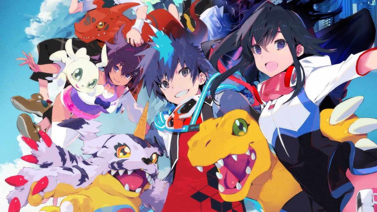 Mehrere neue Digimon-Spiele in Produktion Titel