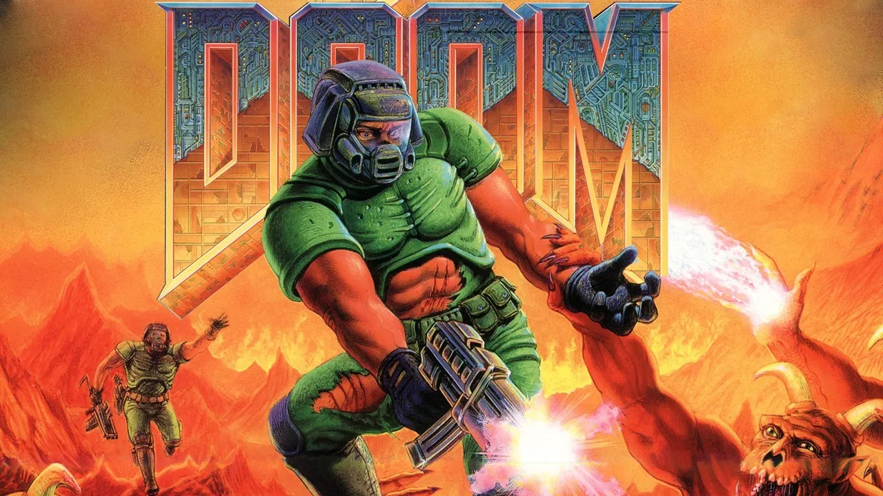 Doom mit 60FPS im Notepad spielbar Titel