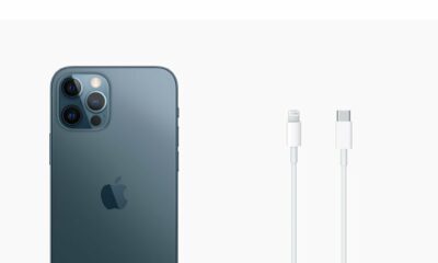 Apple erhält Geldstrafe für fehlende iPhone-Ladegeräte Titel