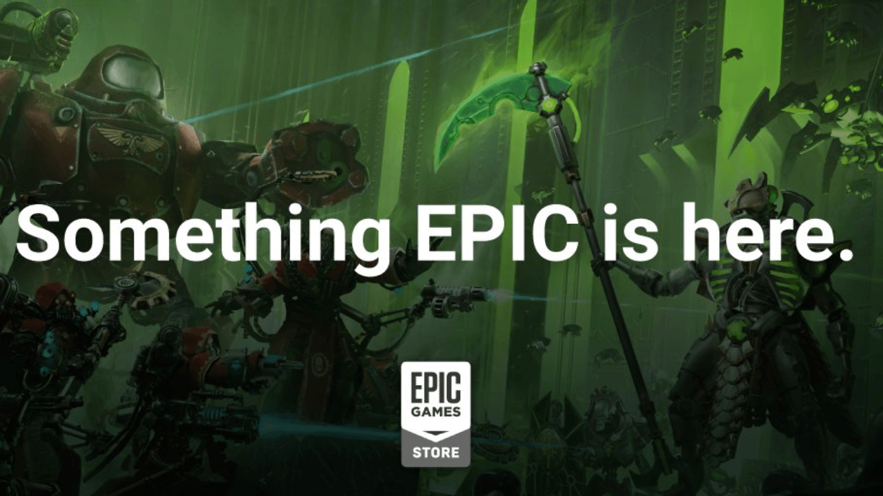 Epic Games verschenkt Warhammer 40K: Mechanicus Titel