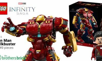 LEGO bringt ein großes Iron Man Set auf den Markt Titel