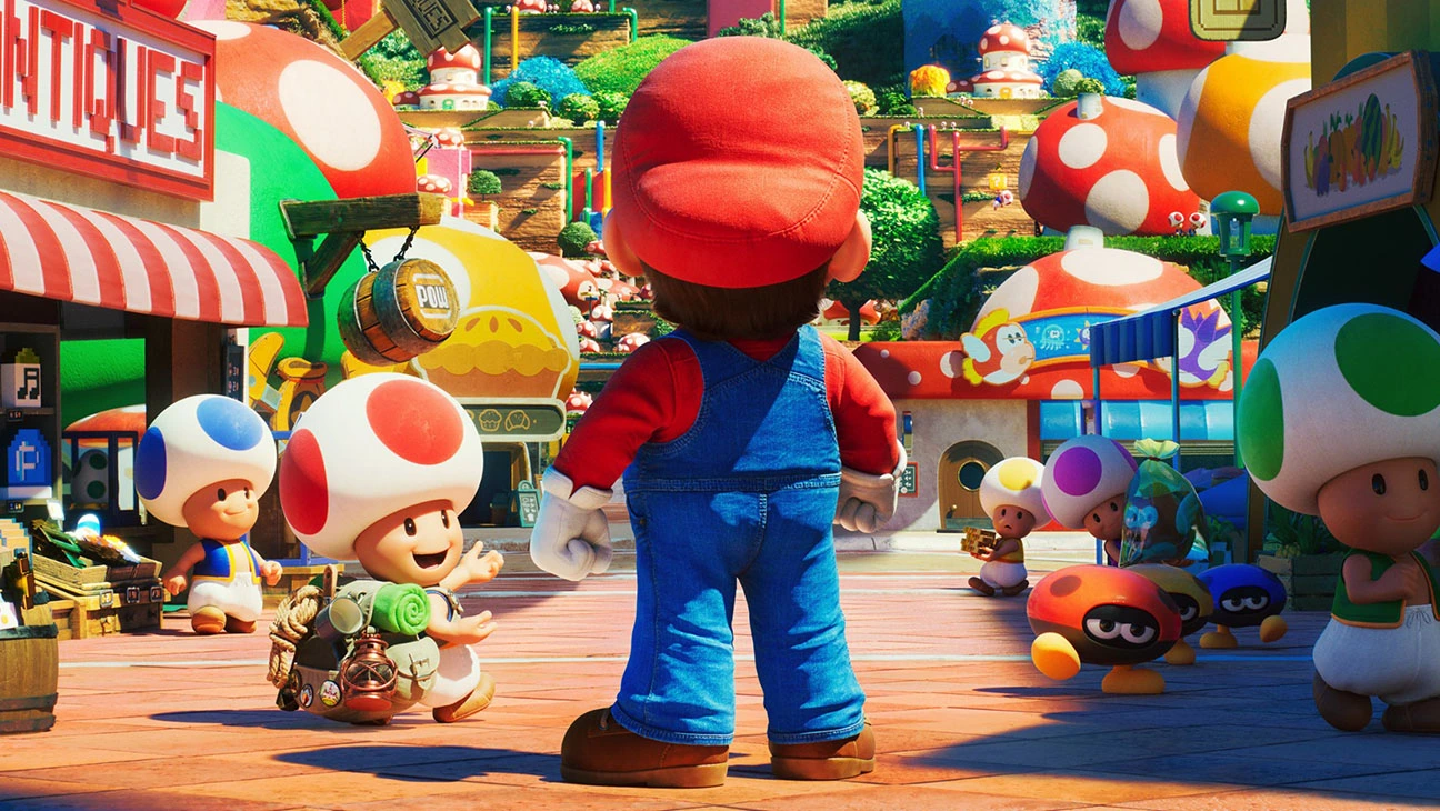 Erster Trailer zu The Super Mario Bros. Movie Titel