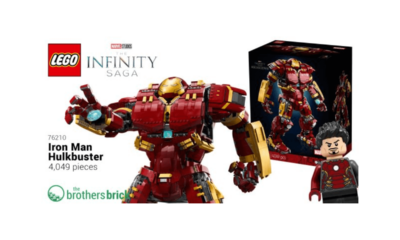 LEGO bringt ein großes Iron Man Set heraus Titel
