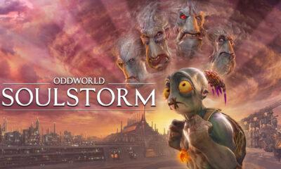 Oddworld: Soulstorm erscheint diese Woche für Switch Titel