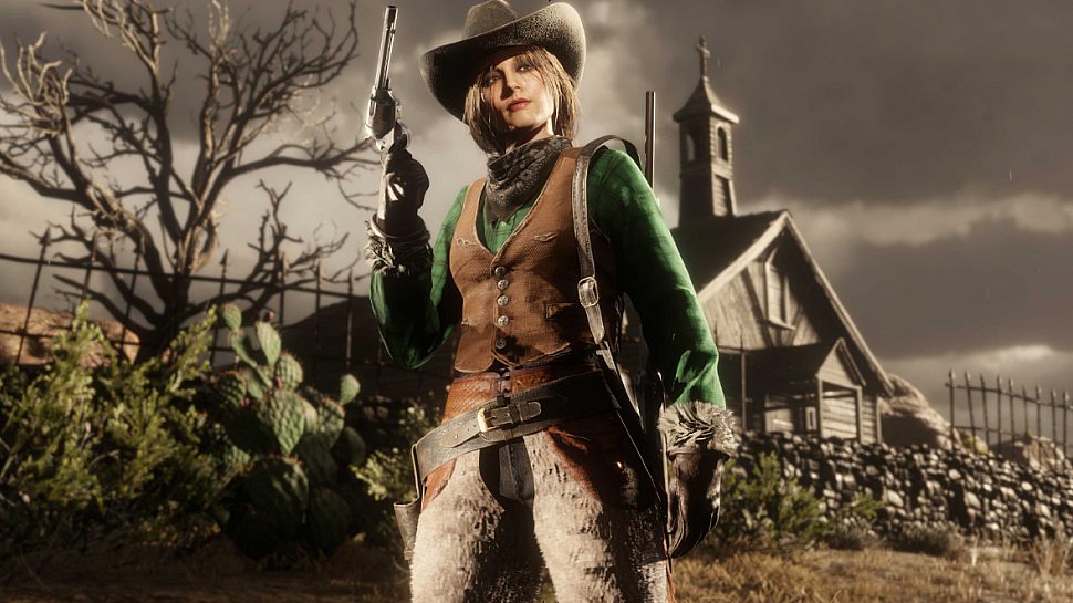 Kostenloses Red Dead Online Outfit für Oktober Titel