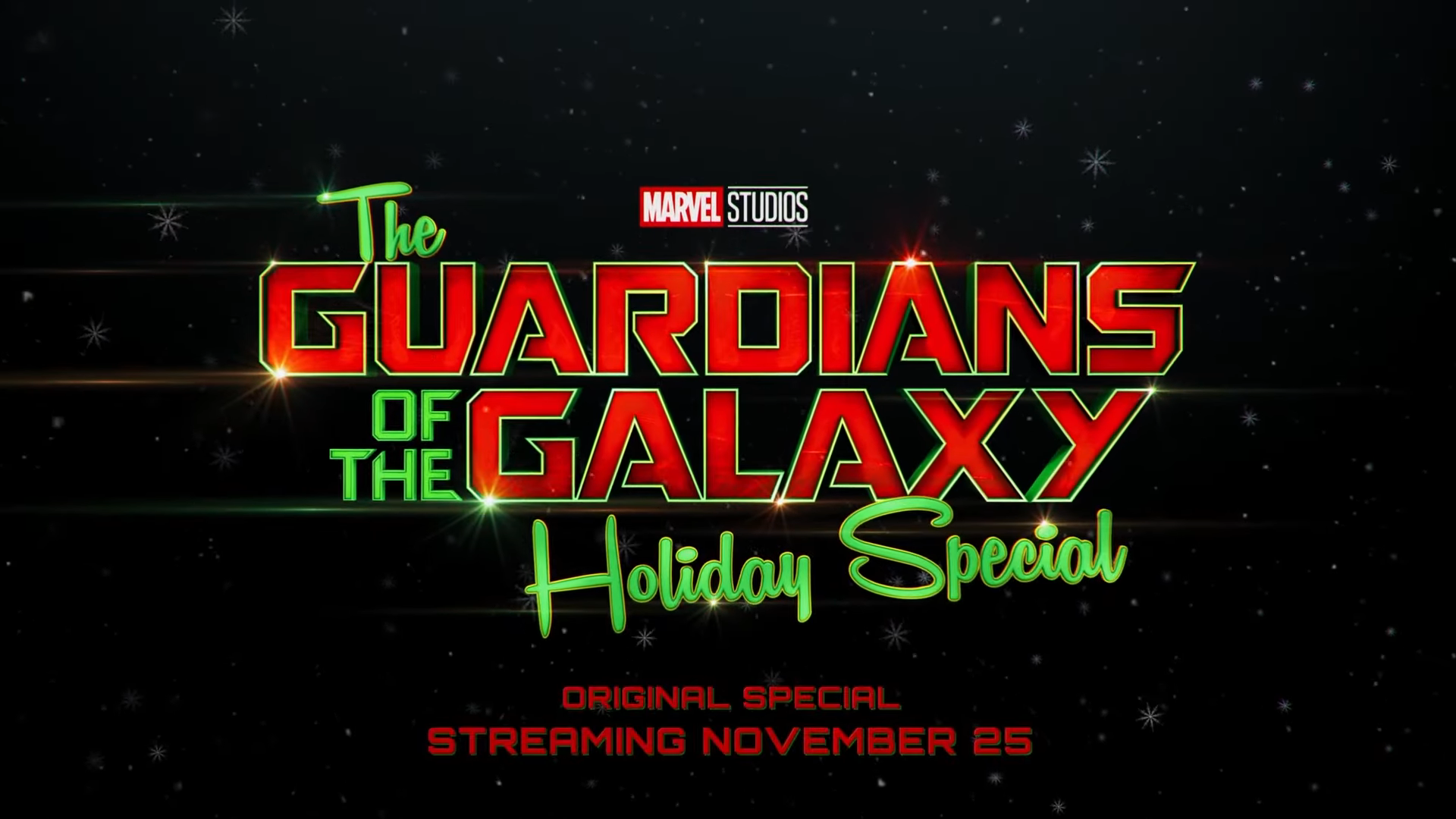Erster Trailer: Guardians of the Galaxy Holiday Titel