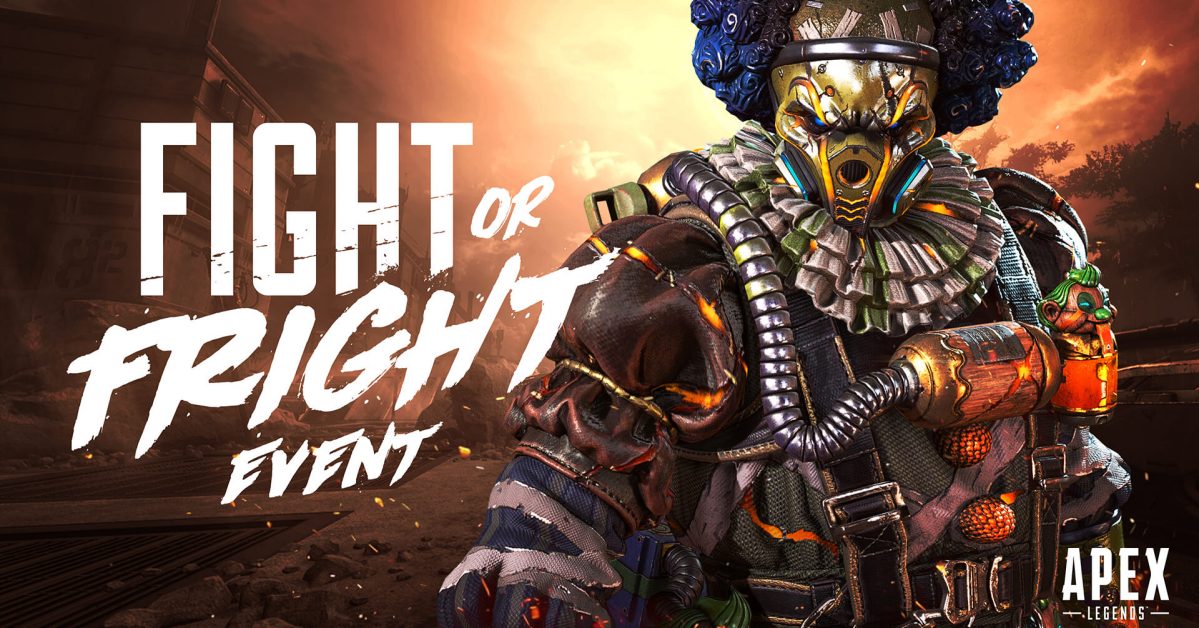 Apex Legends kündigt Fight or Fright für 4. Oktober an Titel