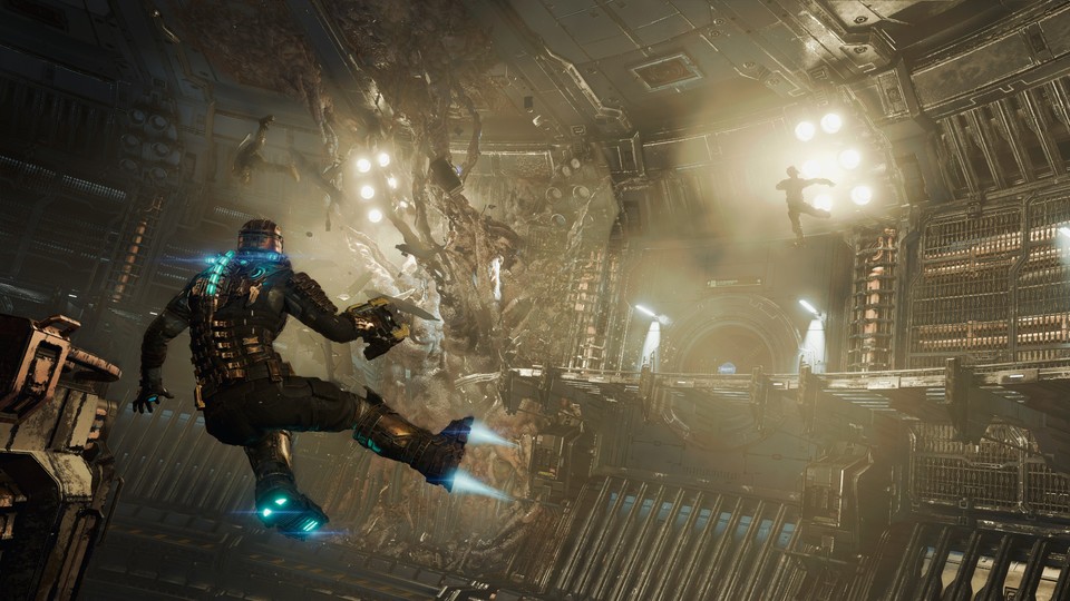 EA zeigt erstes Gameplay zum Dead Space-Remake Titel