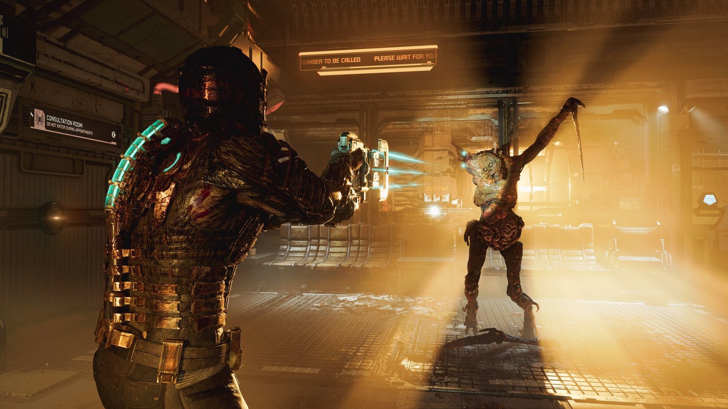 Dead Space Remake zeigt erstes Gameplay Titel