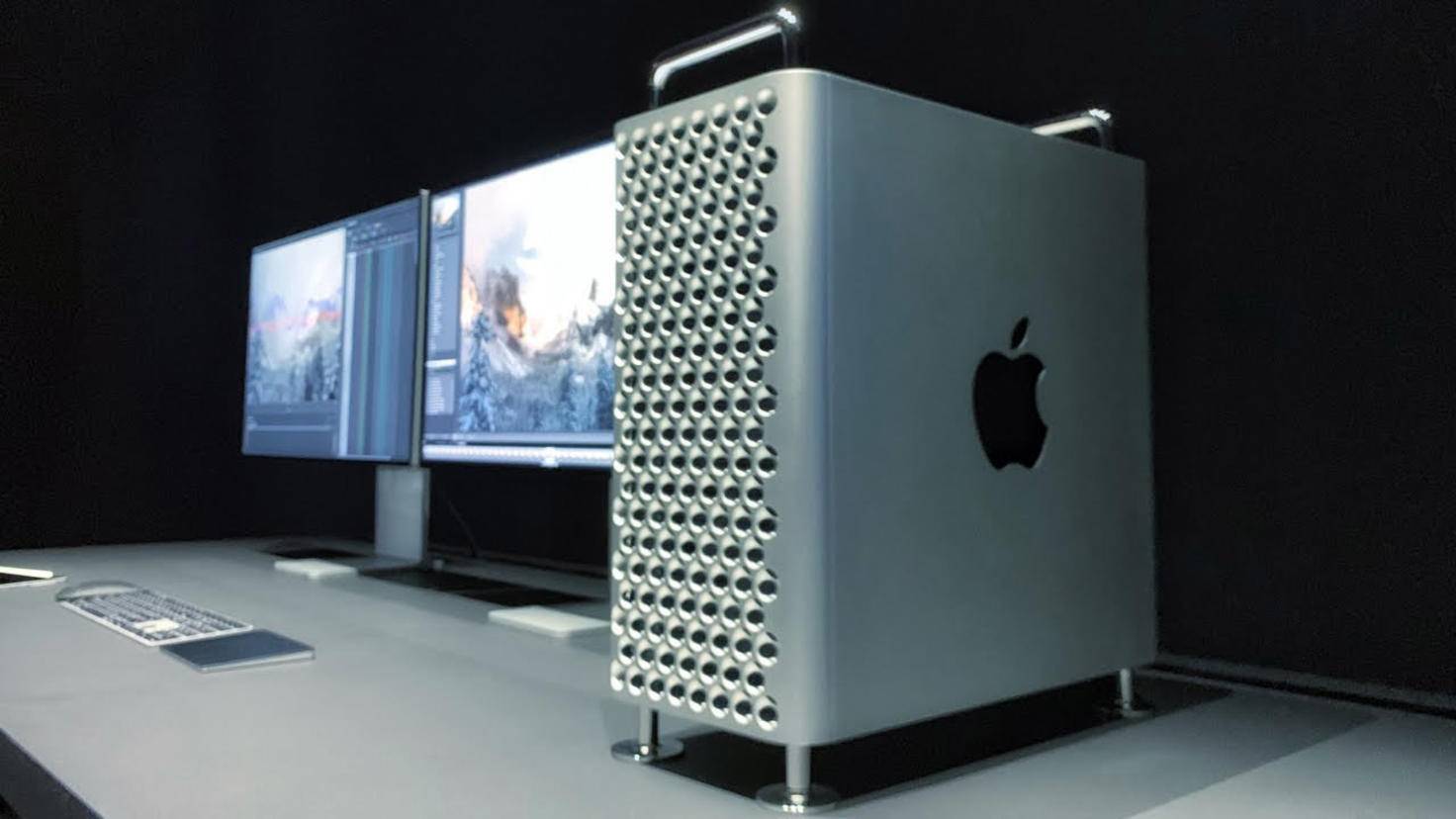 Der neue Mac Pro wird extrem leistungsstark Titel
