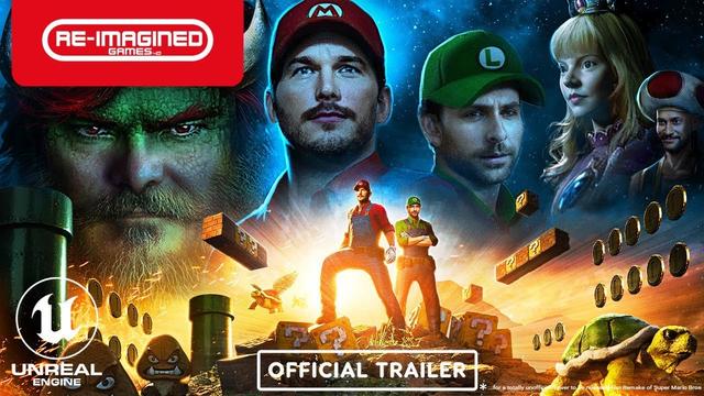 YouTuber stellt Super Mario Bros. mit Chris Pratt nach Titel