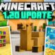 Mojang kündigt den Release von Minecraft 1.20 an Titel