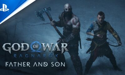 God of War Ragnarök wird im Launch-Trailer vorgestellt Titel