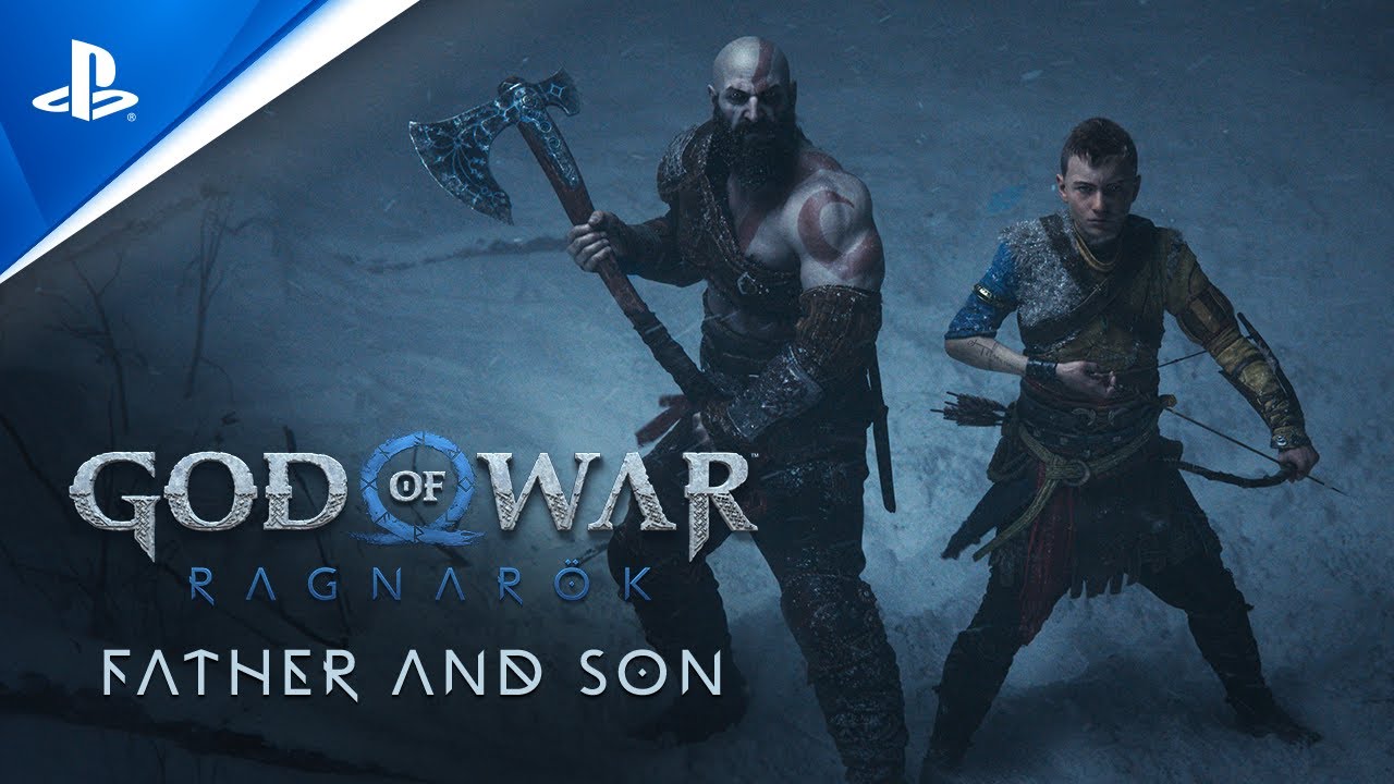 God of War Ragnarök wird im Launch-Trailer vorgestellt Titel