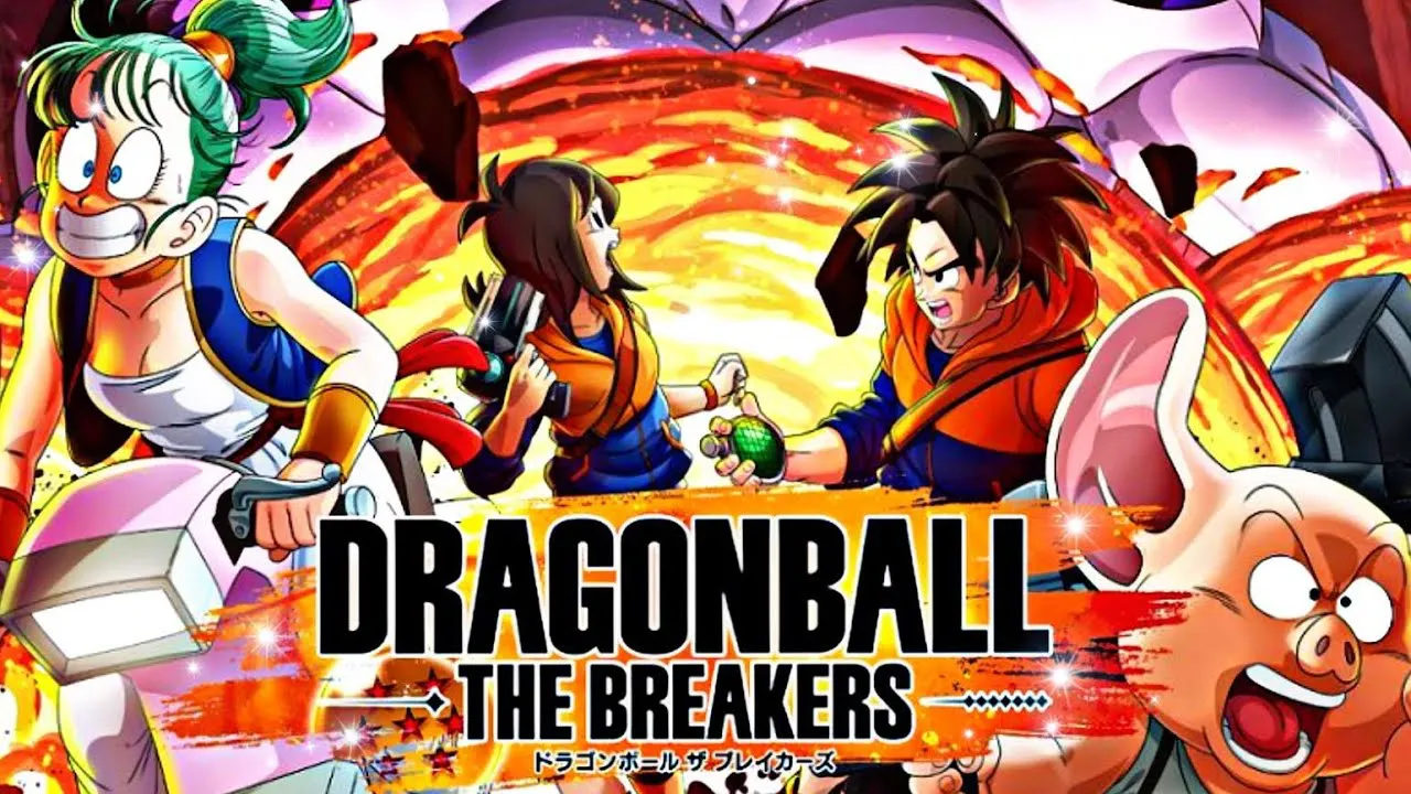 Dragon Ball: The Breakers jetzt erhältlich Titel
