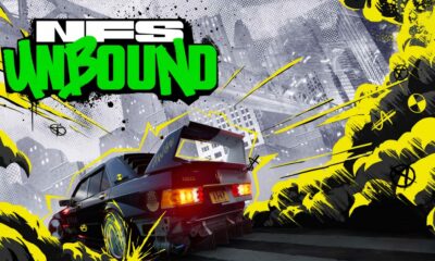EA zeigt Need for Speed Unbound in Comic Stil Titel