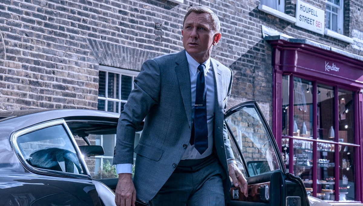 Daniel Craig wird James Bond einfach nicht los Titel
