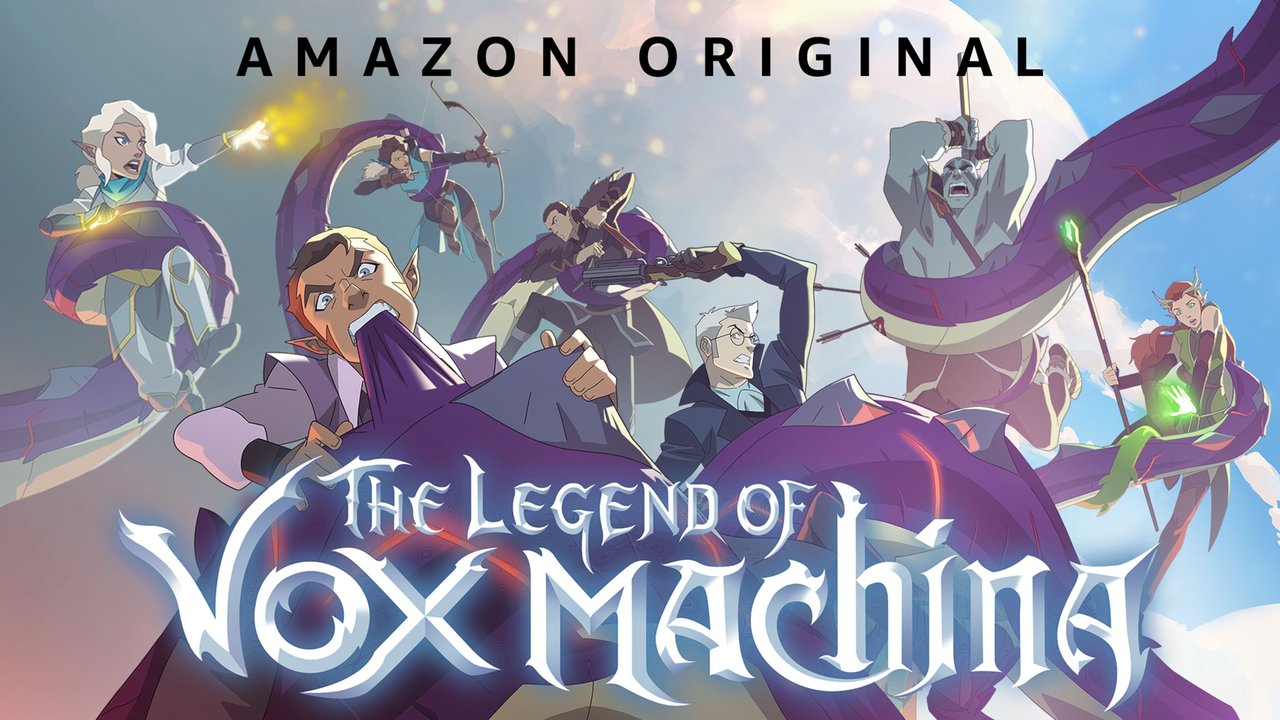The Legend of Vox Machina für 3. Staffel verlängert Titel
