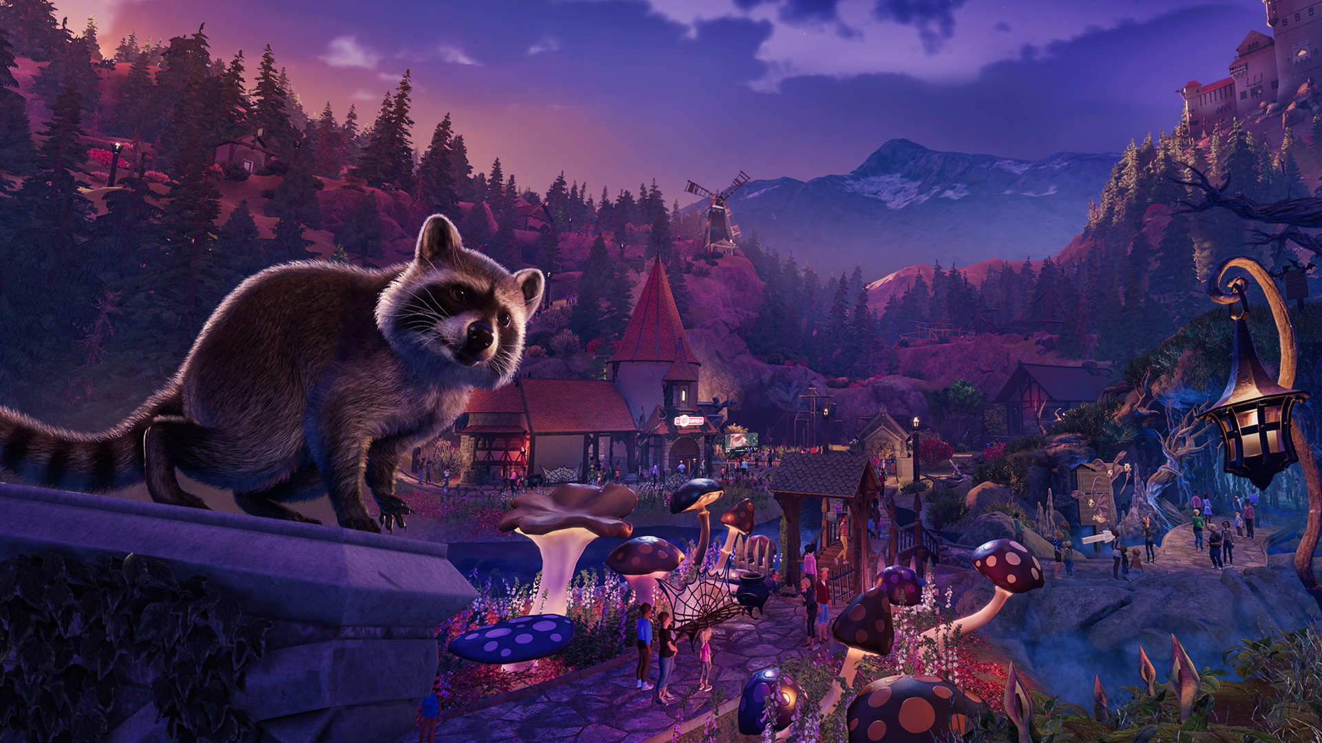 Twilight Pack DLC für Planet Zoo angekündigt Titel