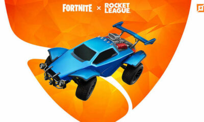 Rocket League-Auto jetzt in Fortnite verfügbar Titel