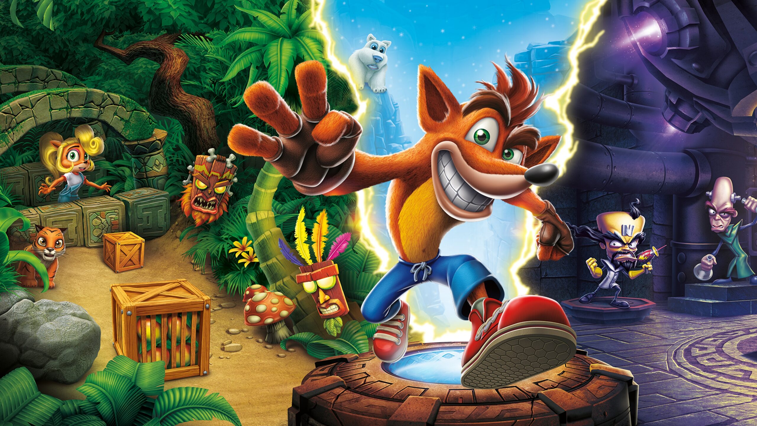 Crash Bandicoot-Spiel wird im Dezember angekündigt Titel