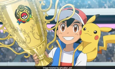 Ash Ketchum zum zweiten Mal Pokemon Champion Titel