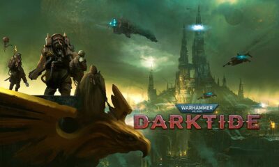 Warhammer 40.000: Darktide-Trailer gibt Vorschau aufs Spiel Titel
