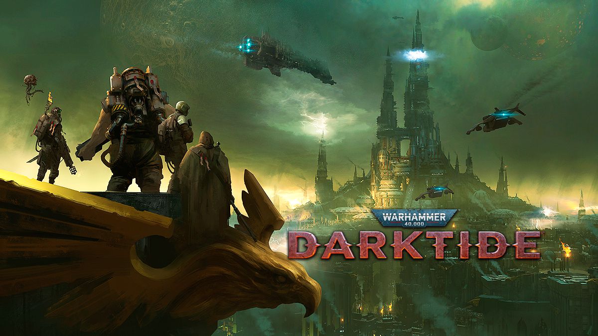 Warhammer 40.000: Darktide-Trailer gibt Vorschau aufs Spiel Titel