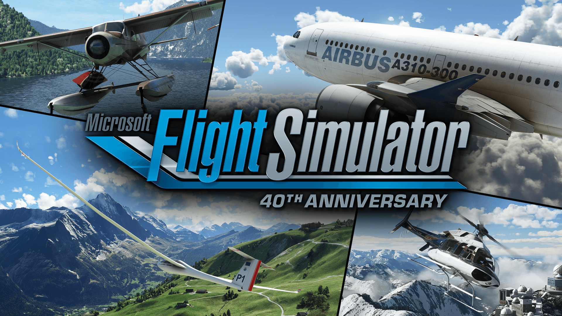 Flight Simulator Anniversary Update bringt Helikopter Titel