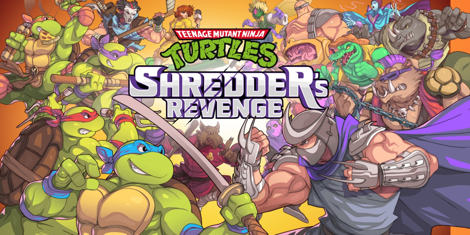 TMNT: Shredder's Revenge kommt für PS5 Titel