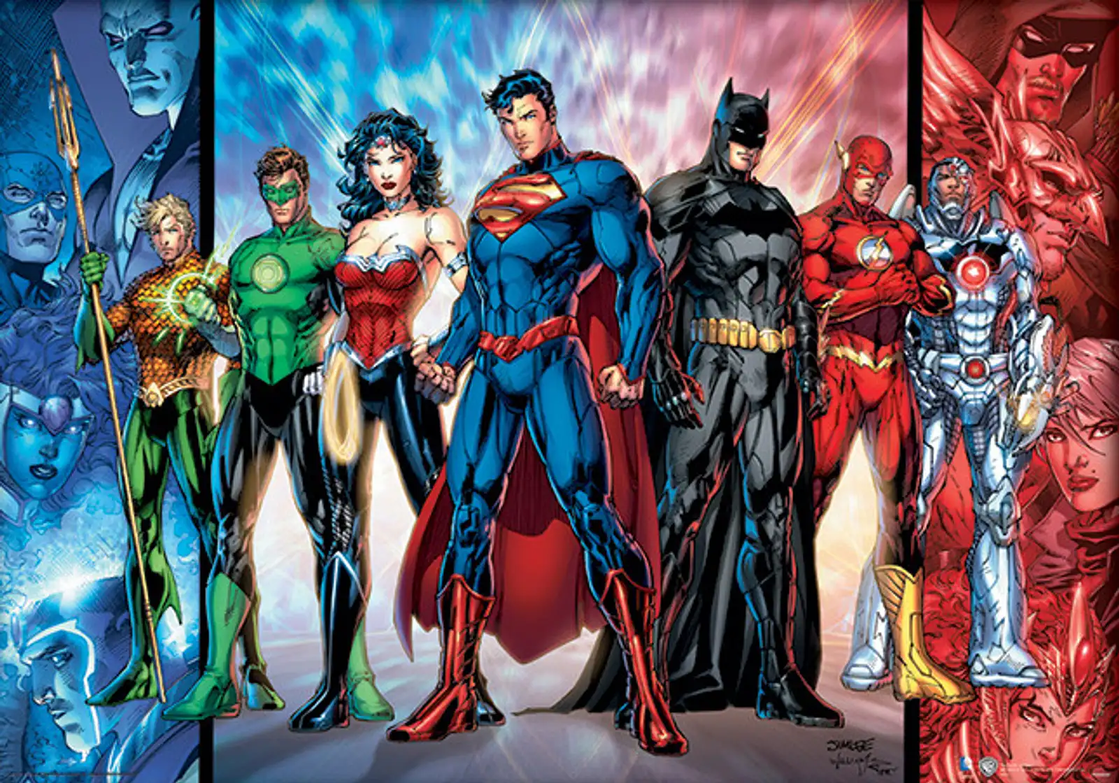 Warner Bros. will DC Filme und Spiele verbinden Titel