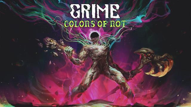 Grime kommt auf Konsolen, DLC Colors of Rot enthüllt Titel