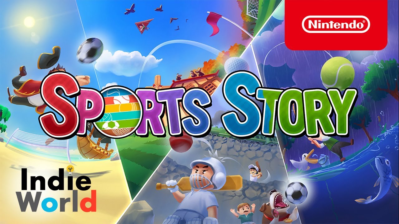 Sports Story kommt im Dezember für Nintendo Switch Titel