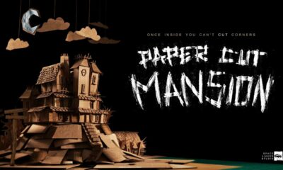 Paper Cut Mansion kommt für Playstation und Nintendo Switch Titel