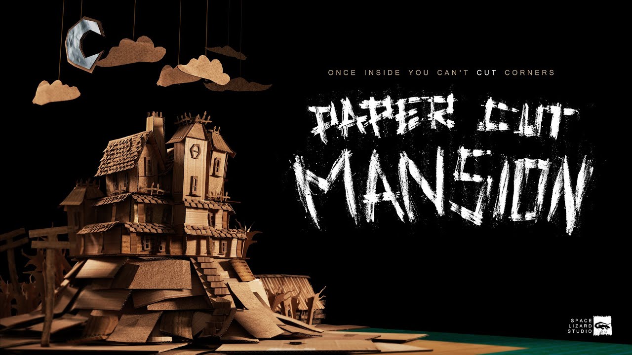 Paper Cut Mansion kommt für Playstation und Nintendo Switch Titel