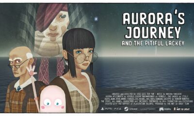 Aurora's Journey and the Pitiful Lackey kommt für PC und Playstation Titel
