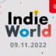 Nintendo zeigt morgen die Indie World-Präsentation Titel