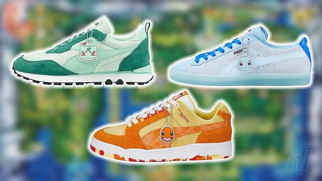 Puma veröffentlicht Sneaker in Zusammenarbeit mit Pokémon Titel