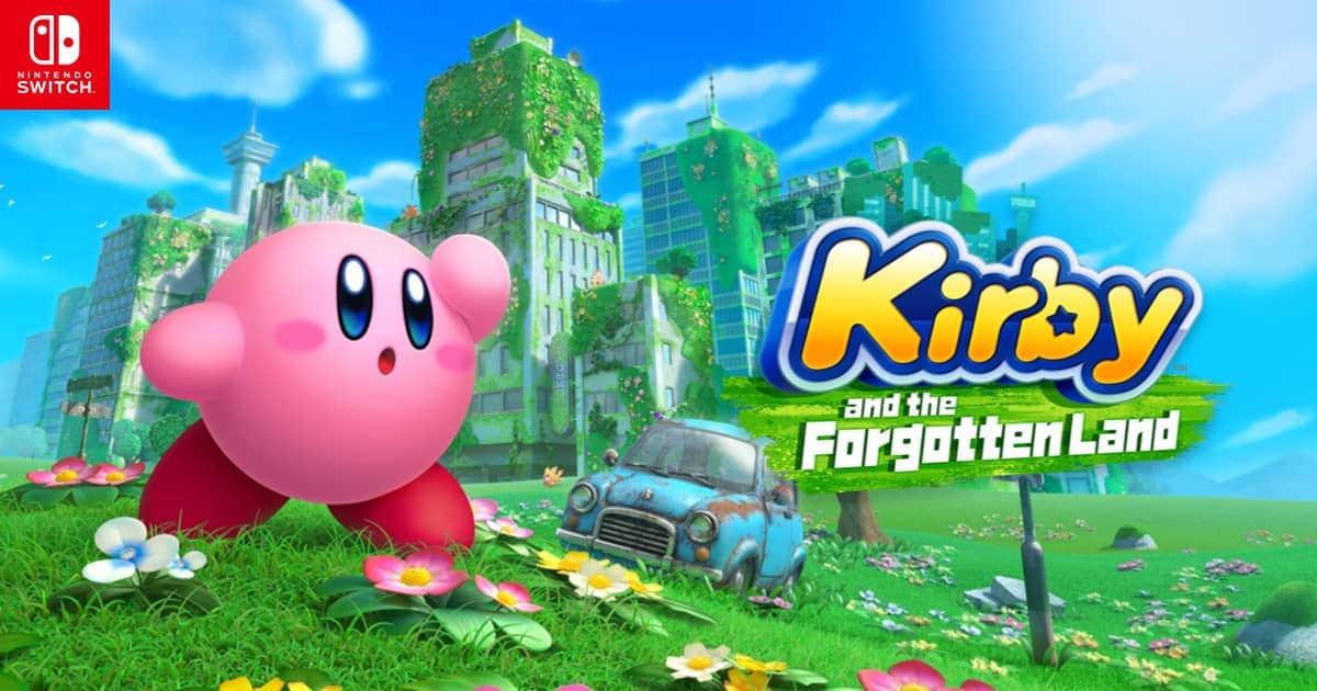 Kirby and the Forgotten Land: Meistverkaufte Spiel der Serie Titel