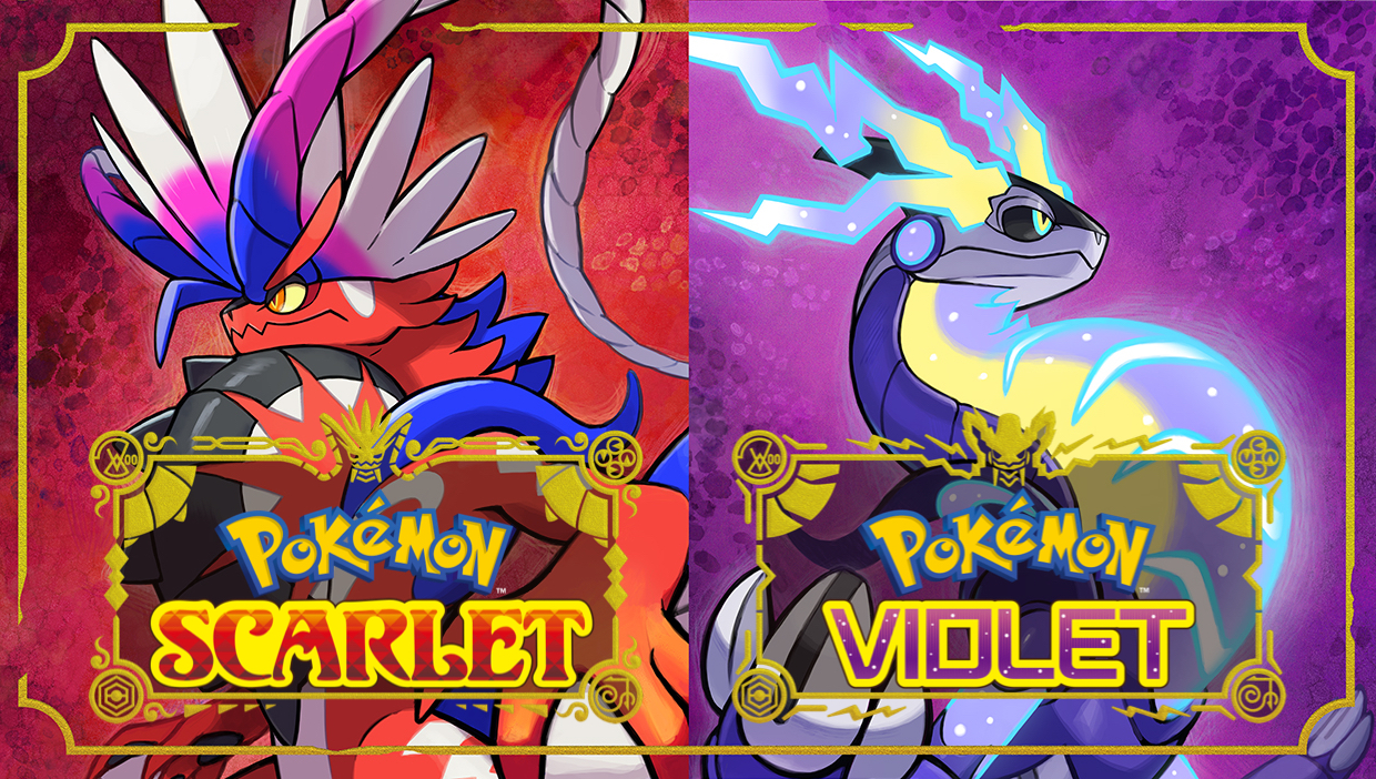 Nintendo behebt Bugs in Pokémon Scarlet & Violet Titel