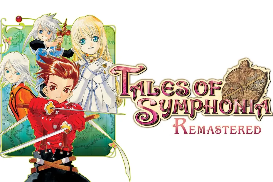 Release von Tales of Symphonia Remastered enthüllt Titel