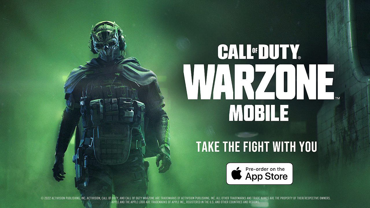 Call of Duty: Warzone Mobile kann jetzt vorbestellt werden Titel