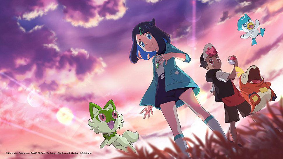 Pokémon bringt neue animierte Serie und Storyline Titel