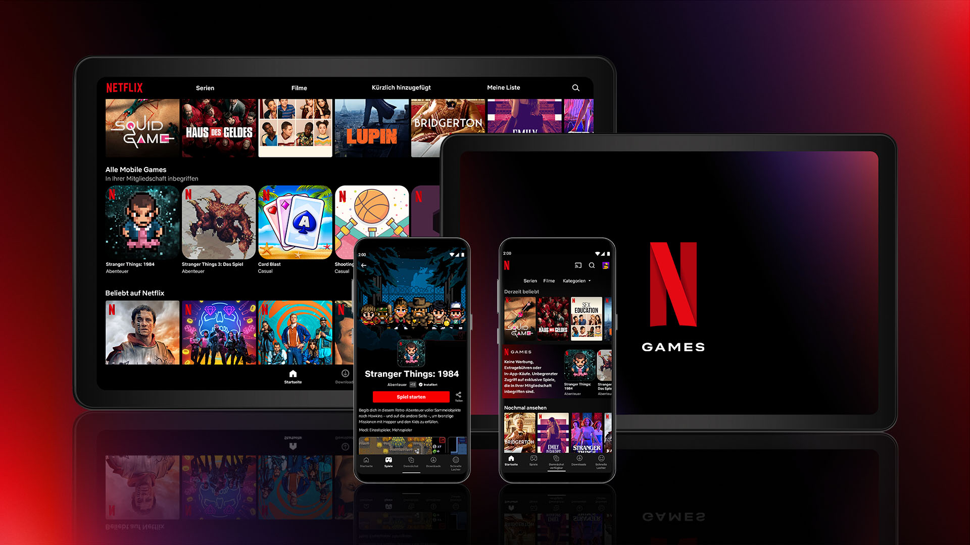 Netflix bringt 3 neue Android Spiele raus Titel