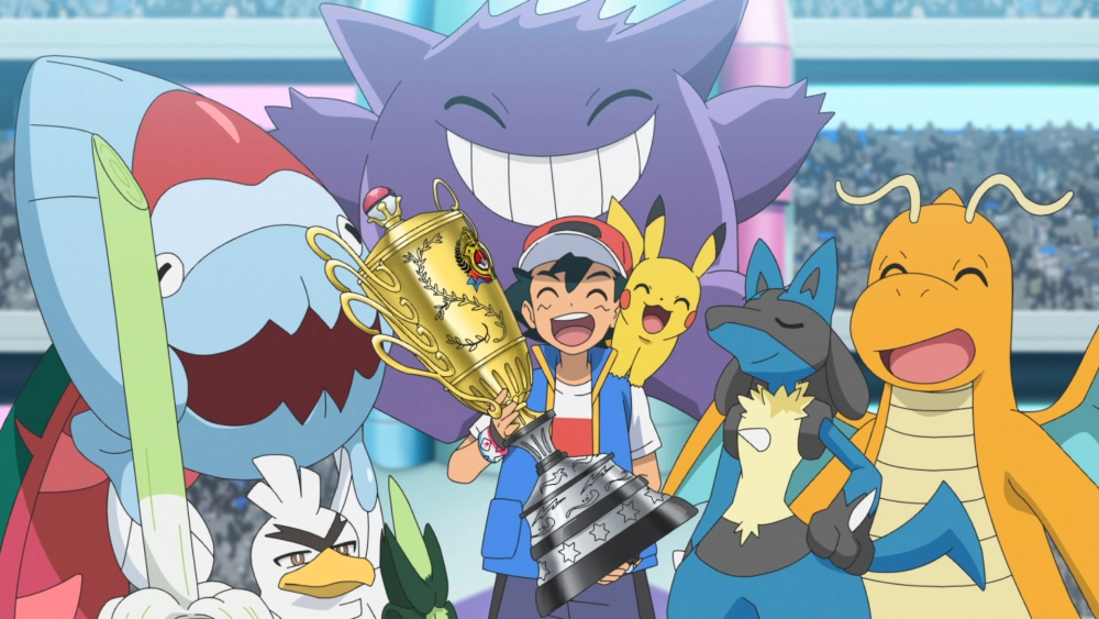 Der Pokémon-Anime wird Ash Ketchum nicht ersetzen Titel